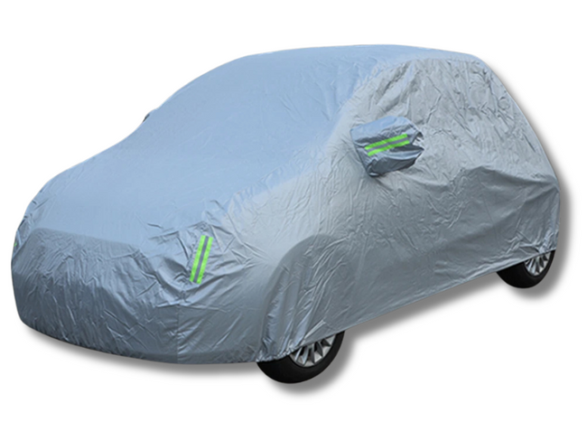 Waterproof Car Cover for Fiat 500 (2011 - 2015)-Spoilers and Bodykits Australia