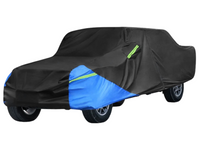 Waterproof Car Cover for Jeep Gladiator JT - Black / Blue (2020 - 2022)-Spoilers and Bodykits Australia