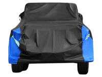 Waterproof Car Cover for Jeep Gladiator JT - Black / Blue (2020 - 2022)-Spoilers and Bodykits Australia