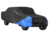 Waterproof Car Cover for Jeep Gladiator JT - Black / Blue (2020 - 2022)-Spoilers and Bodykits Australia