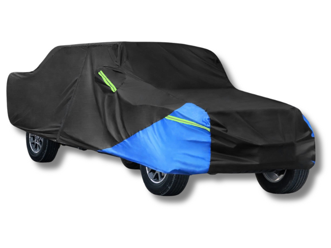 Waterproof Car Cover for Jeep Gladiator JT - Black / Blue (2020 - 2022)-Spoilers and Bodykits Australia
