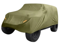 Waterproof Car Cover for Jeep Wrangler JK 2-Door Hardtop - Green (2007 - 2017)-Spoilers and Bodykits Australia