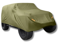 Waterproof Car Cover for Jeep Wrangler JK 2-Door Hardtop - Green (2007 - 2017)-Spoilers and Bodykits Australia