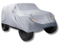 Waterproof Car Cover for Jeep Wrangler JK / JL 2-Door Hardtop - Grey (2007 - 2021)-Spoilers and Bodykits Australia