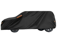 Waterproof Car Cover for Mini Cooper 2-Door - Black (2002 - 2021)-Spoilers and Bodykits Australia