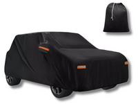 Waterproof Car Cover for Mini Cooper 2-Door - Black (2002 - 2021)-Spoilers and Bodykits Australia