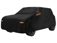 Waterproof Car Cover for Mini Cooper / Cooper S / Clubman / Countryman 4-Door - Black-Spoilers and Bodykits Australia
