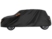 Waterproof Car Cover for Mini Cooper / Cooper S / Clubman / Countryman 4-Door - Black-Spoilers and Bodykits Australia