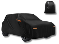 Waterproof Car Cover for Mini Cooper / Cooper S / Clubman / Countryman 4-Door - Black-Spoilers and Bodykits Australia
