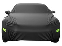 Waterproof Car Cover for Volkswagen Beetle - Black (1998 - 2019)-Spoilers and Bodykits Australia
