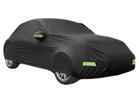 Waterproof Car Cover for Volkswagen Beetle - Black (1998 - 2019)-Spoilers and Bodykits Australia