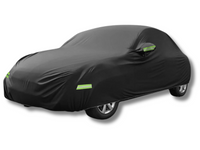Waterproof Car Cover for Volkswagen Beetle - Black (1998 - 2019)-Spoilers and Bodykits Australia