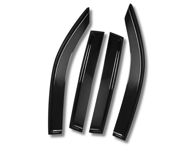 Weather Shields for 150 Series Toyota Prado (2009 - 2022)-Spoilers and Bodykits Australia