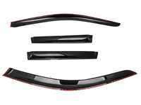 Weather Shields for Ford Territory - Set of 4 (2004 - 2020)-Spoilers and Bodykits Australia