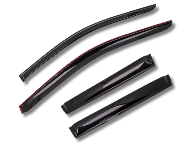 Weather Shields for Ford Territory - Set of 4 (2004 - 2020)-Spoilers and Bodykits Australia