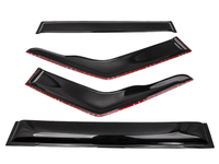 Weather Shields for GQ Nissan Patrol 4-Door Wagon - Set of 4 (1988 - 1997)-Spoilers and Bodykits Australia