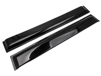 Weather Shields for GQ Nissan Patrol 4-Door Wagon - Set of 4 (1988 - 1997)-Spoilers and Bodykits Australia