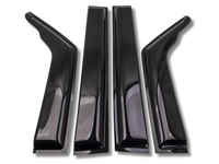Weather Shields for GQ Nissan Patrol 4-Door Wagon - Set of 4 (1988 - 1997)-Spoilers and Bodykits Australia