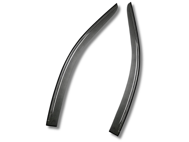 Weather Shields for Honda Accord 2-Door Coupe (1994 - 1997)-Spoilers and Bodykits Australia