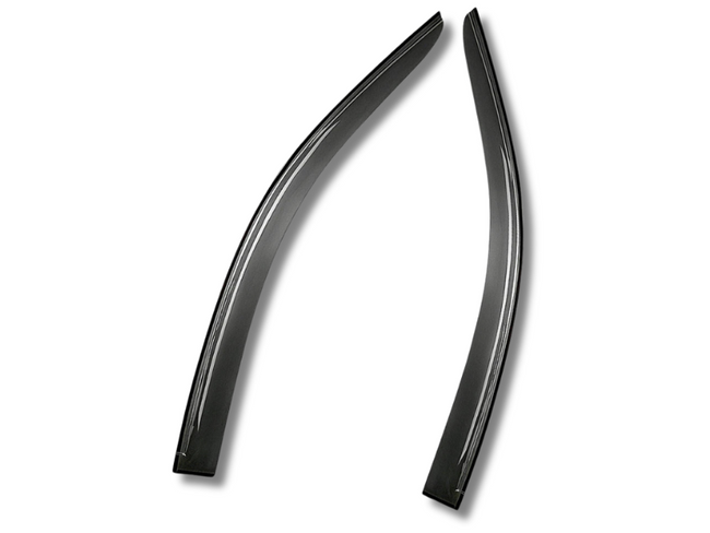 Weather Shields for Honda Accord 2-Door Coupe (2003 - 2007)-Spoilers and Bodykits Australia