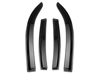 Weather Shields for Honda Civic 4-Door Sedan (2016 - 2021)-Spoilers and Bodykits Australia