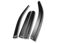 Weather Shields for Toyota Hilux Dual Cab (2005 - 07/2011)-Spoilers and Bodykits Australia