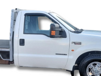Weather Shields for F250 / F350 / F450 Single Cab & Extended Cab Ute (1999 - 2015 Models) - Spoilers and Bodykits Australia
