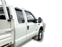 Weather Shields for Ford F250 / F350 Extra Cab Ute (1999 - 2015 Models) - Spoilers and Bodykits Australia