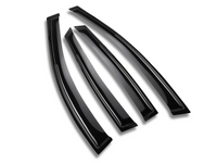 Weather Shields for Ford Fiesta 4-Door Hatch (2009 - 2019) - Spoilers and Bodykits Australia