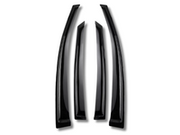 Weather Shields for Ford Fiesta 4-Door Hatch (2009 - 2019) - Spoilers and Bodykits Australia