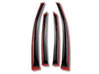 Weather Shields for Ford Fiesta 4-Door Hatch (2009 - 2019) - Spoilers and Bodykits Australia