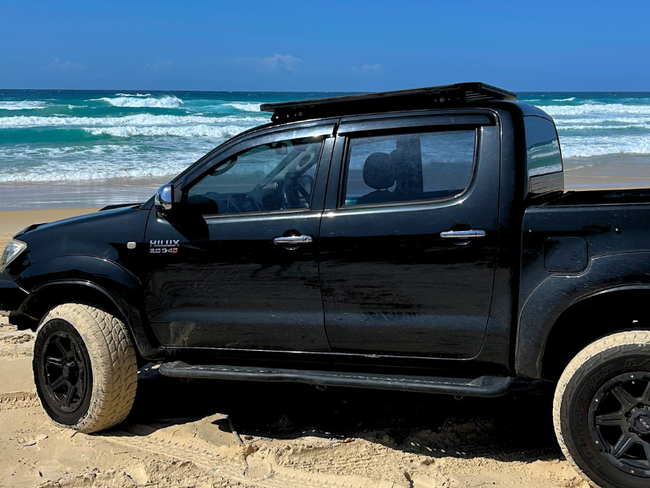 Weather Shields for Toyota Hilux Dual Cab (2005 - 2015)-Spoilers and Bodykits Australia