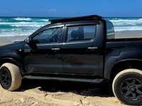 Weather Shields for Toyota Hilux Dual Cab (2005 - 2015)-Spoilers and Bodykits Australia