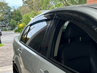 Weather Shields for VE Holden Commodore Sedan (Set of 4) - Spoilers and Bodykits Australia