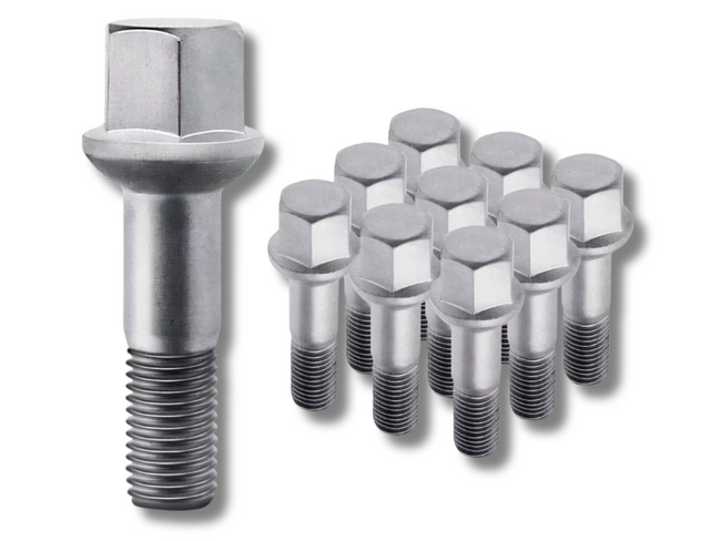 Wheel Bolt Studs x10 for Mercedes Benz CLK240 / E200 / E240 / E280 / E300 / W124 / W210 / SL500 / SLK200-Spoilers and Bodykits Australia