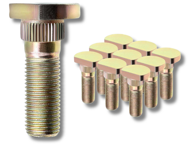Wheel Bolt Studs x10 for Nissan Pathfinder R51 / R52 / Murano / X-Trail T30 / T31 / Pulsar-Spoilers and Bodykits Australia
