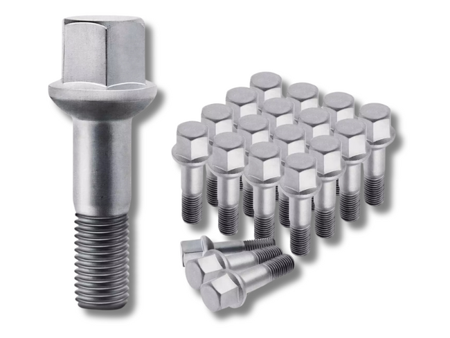 Wheel Bolt Studs x20 for Mercedes Benz CLK240 / E200 / E240 / E280 / E300 / W124 / W210 / SL500 / SLK200-Spoilers and Bodykits Australia