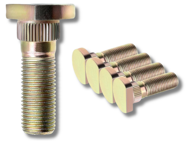 Wheel Bolt Studs x5 for Nissan Pathfinder R51 / R52 / Murano / X-Trail T30 / T31 / Pulsar-Spoilers and Bodykits Australia