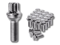 Wheel Lug Bolt Nuts x20 for Mercedes Benz W204 / W211 / W212 / S212 / C207 / W221 / R172 / E350-Spoilers and Bodykits Australia