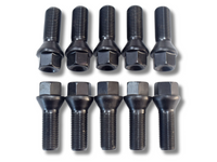 Wheel Lug Bolt Set for BMW 7 Series 730i / 760i E65 / E66 / X3 E83 - M14 x 1.5-Spoilers and Bodykits Australia
