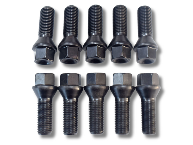 Wheel Lug Bolt Set for BMW 7 Series 730i / 760i E65 / E66 / X3 E83 - M14 x 1.5-Spoilers and Bodykits Australia