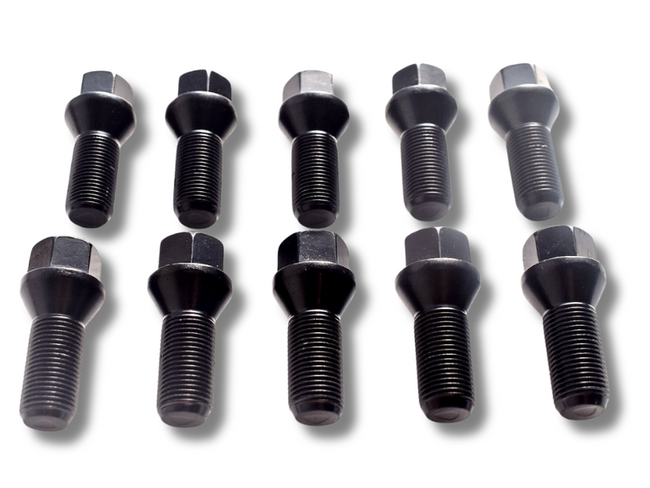 Wheel Lug Bolt Set for BMW Most Models & Mini R59 / R61 / R58 / R60 / R57 / R52 / R55 / R56 / R50 / R53 / F56 / F55-Spoilers and Bodykits Australia