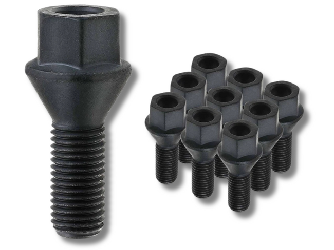 Wheel Lug Bolt Studs x10 for BMW E81 / E87 / E88 / E82 / E21 / E30 / E36 / E46 / E90 / E91 / E92 & Mini Clubman-Spoilers and Bodykits Australia