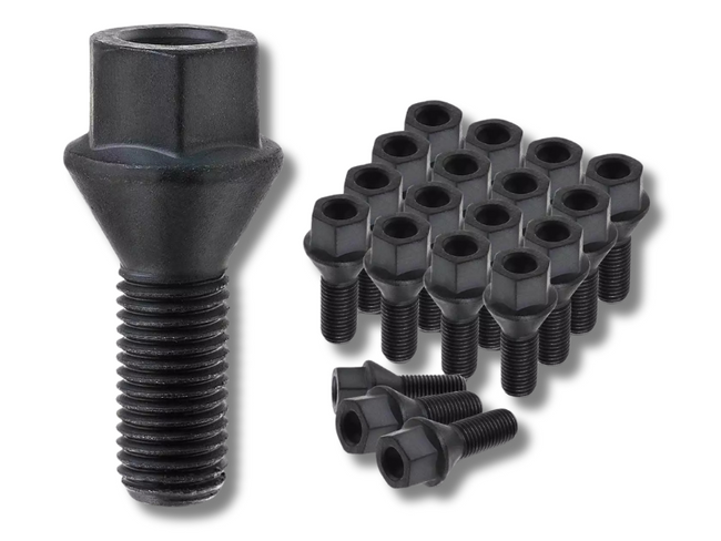 Wheel Lug Bolt Studs x20 for BMW E81 / E87 / E88 / E82 / E21 / E30 / E36 / E46 / E90 / E91 / E92 & Mini Clubman-Spoilers and Bodykits Australia