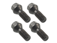 Wheel Lug Bolts x4 for BMW 1 / 2 / 3 / 4 / 5 / 6 / 7 / 8 Series / X2 / X3 / X4 / X5 / X6 / i3 / i8 & Mini Cooper - M14 17mm-Spoilers and Bodykits Australia