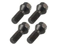 Wheel Lug Bolts x4 for BMW 1 / 2 / 3 / 4 / 5 / 6 / 7 / 8 Series / X2 / X3 / X4 / X5 / X6 / i3 / i8 & Mini Cooper - M14 17mm-Spoilers and Bodykits Australia