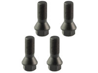 Wheel Lug Bolts x4 for BMW 1 / 2 / 3 / 4 / 5 / 6 / 7 / 8 Series / X2 / X3 / X4 / X5 / X6 / i3 / i8 & Mini Cooper - M14 17mm-Spoilers and Bodykits Australia