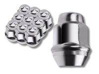 Wheel Lug Nuts x10 for Jeep Grand Cherokee WK / WH & Commander XH / Wrangler JK - 1/2-20-Spoilers and Bodykits Australia