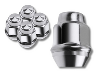 Wheel Lug Nuts x5 for Jeep Grand Cherokee WK / WH & Commander XH / Wrangler JK - 1/2-20-Spoilers and Bodykits Australia