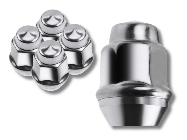 Wheel Lug Nuts x5 for Jeep Grand Cherokee WK / WH & Commander XH / Wrangler JK - 1/2-20-Spoilers and Bodykits Australia
